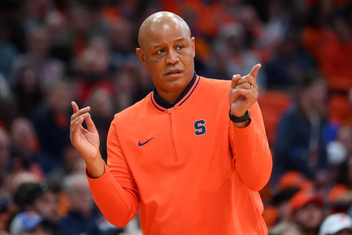 Adrian Autry's future with Syracuse is unclear.