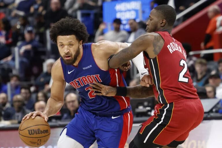The Pistons have had several close games against the Heat this season.