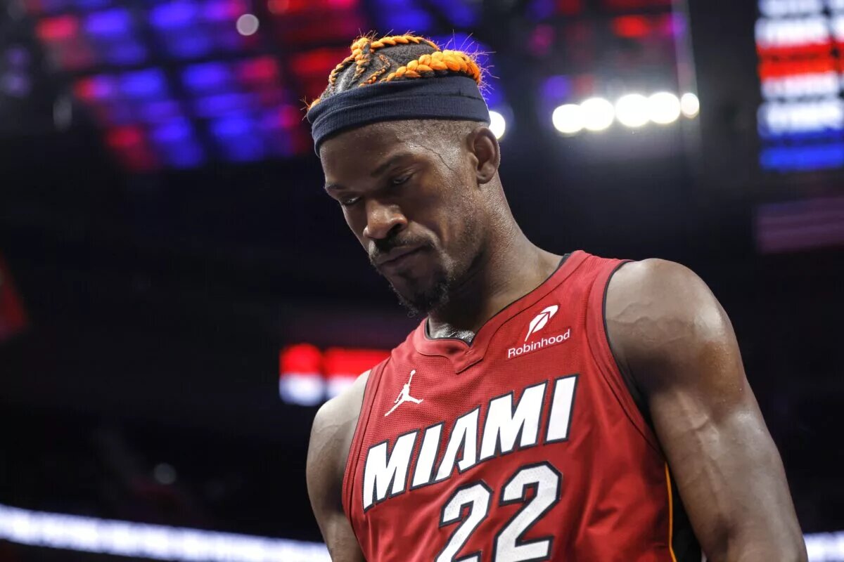 Jimmy Butler is rumored to be traded from the Heat.