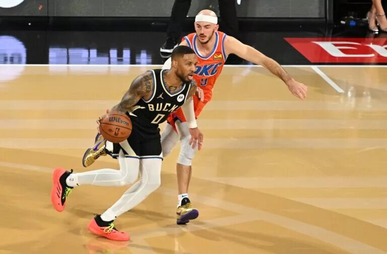 Damian Lillard signed a lifetime deal with Adidas.