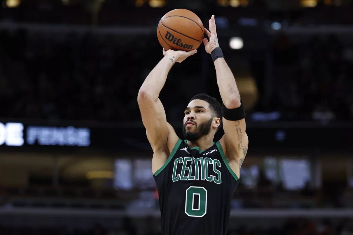Jayson Tatum is one of the NBA's best systems.