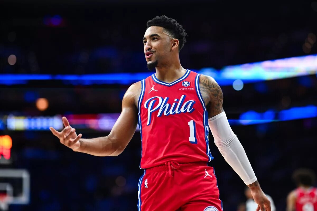 Philadelphia 76ers forward KJ Martin