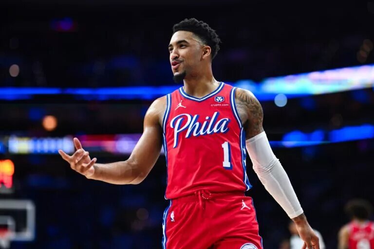 Philadelphia 76ers forward KJ Martin
