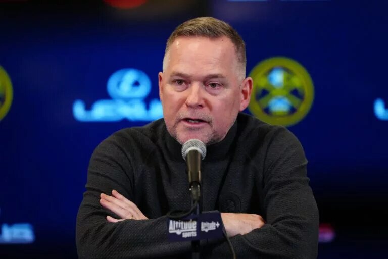 Denver Nuggets head coach Michael Malone