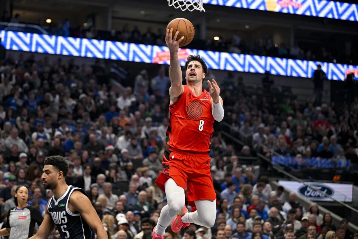 Trail Blazers wing Deni Avdija is becoming a star.