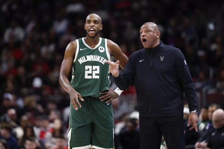The Bucks are 2-3 since winning the NBA Cup.