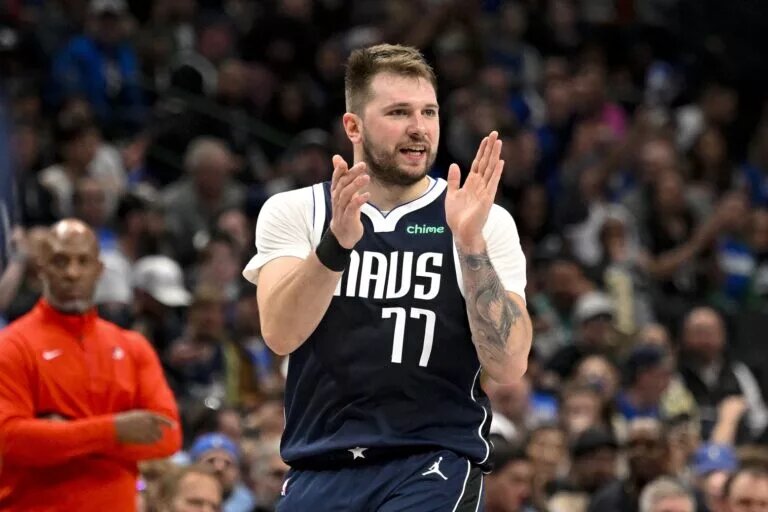 Dallas Mavericks guard Luka Doncic