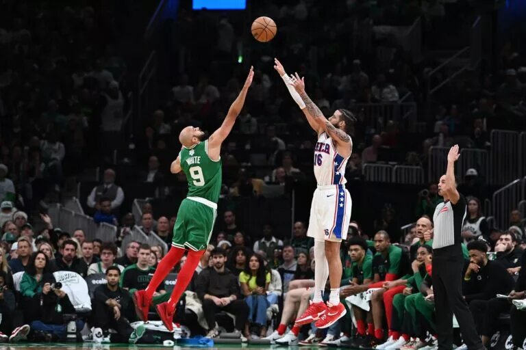 After an impressive performance, Caleb Martin was praised as a Celtics killer.