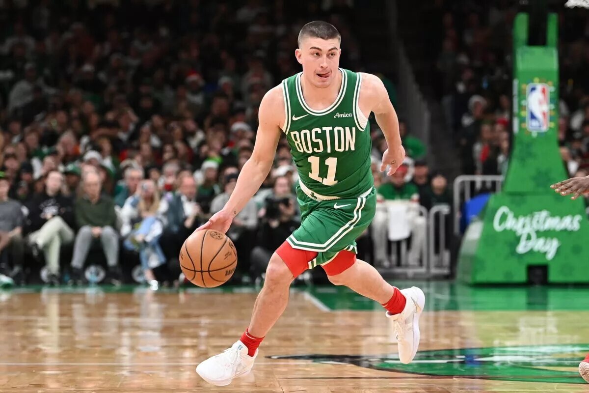 Boston Celtics guard Payton Pritchard