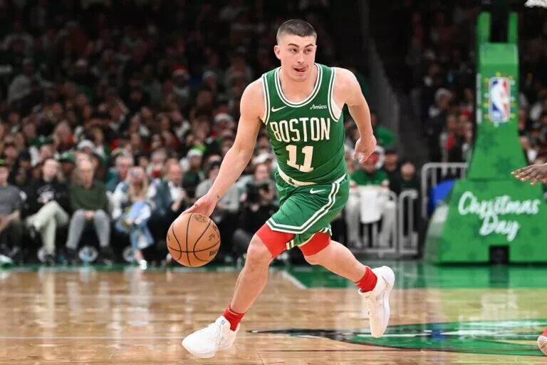 Boston Celtics guard Payton Pritchard