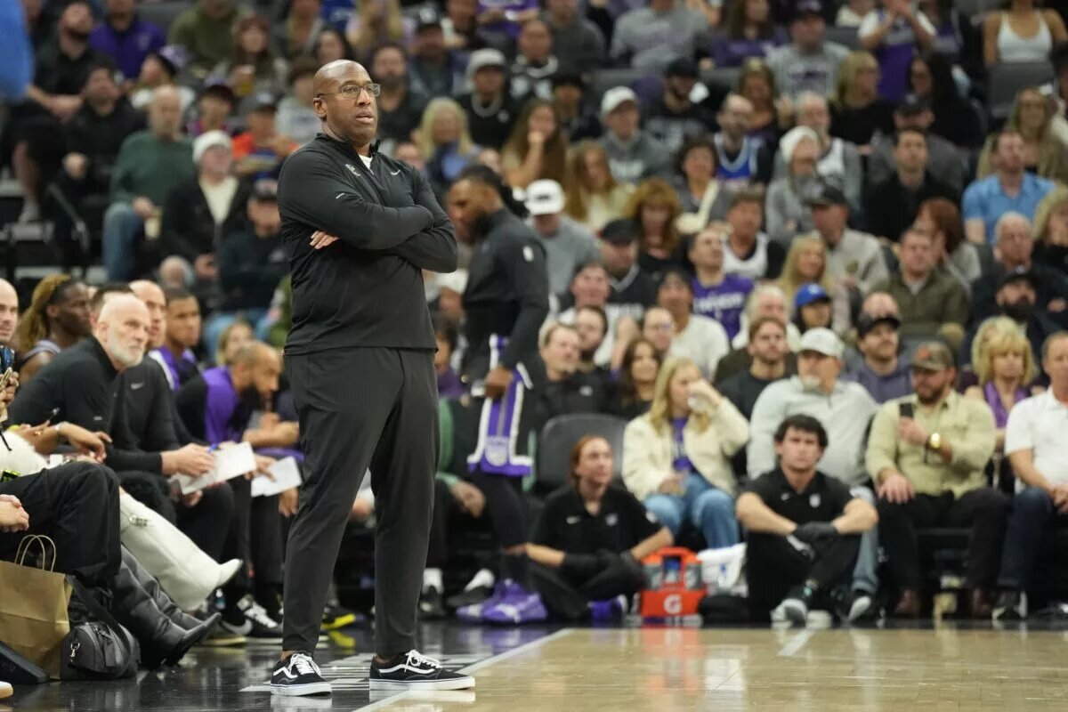 Mike Brown on the Sacramento Kings before his sacking