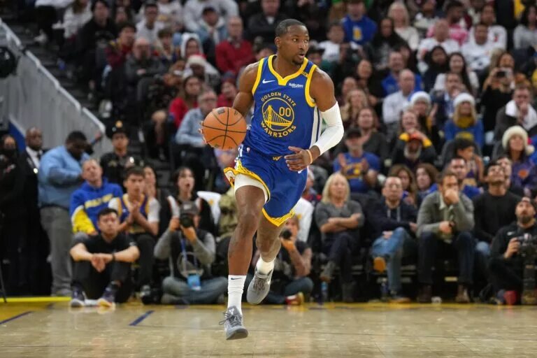 Jonathan Kuminga could be traded from the Warriors.