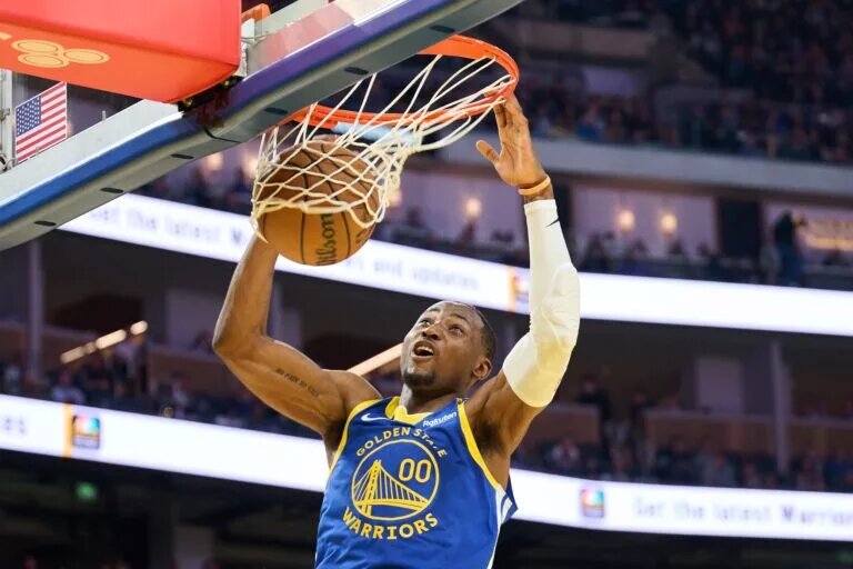 Jonathan Kuminga could be apart of the 2025 dunk contest.