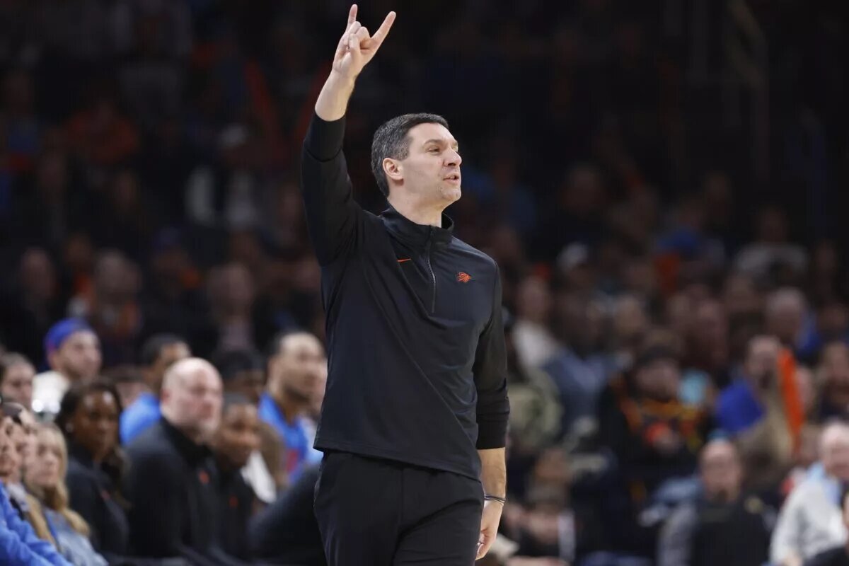 Oklahoma City Thunder head coach Mark Daigneault