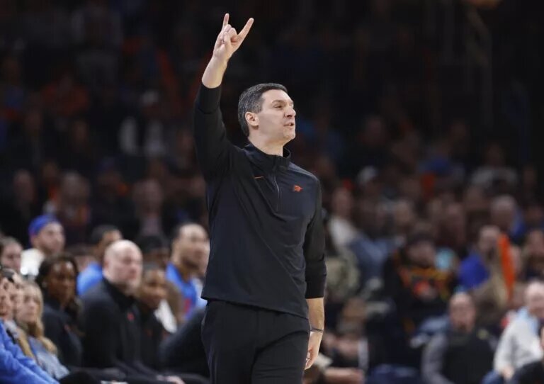 Oklahoma City Thunder head coach Mark Daigneault