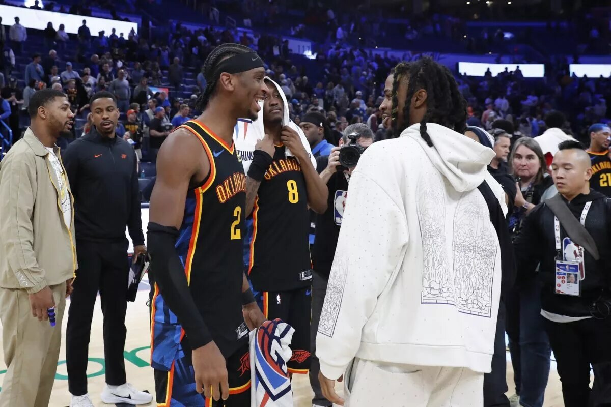 The Oklahoma City Thunder are named best front office in US sports