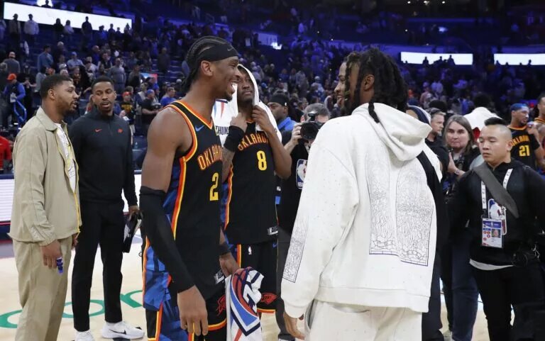 The Oklahoma City Thunder are named best front office in US sports