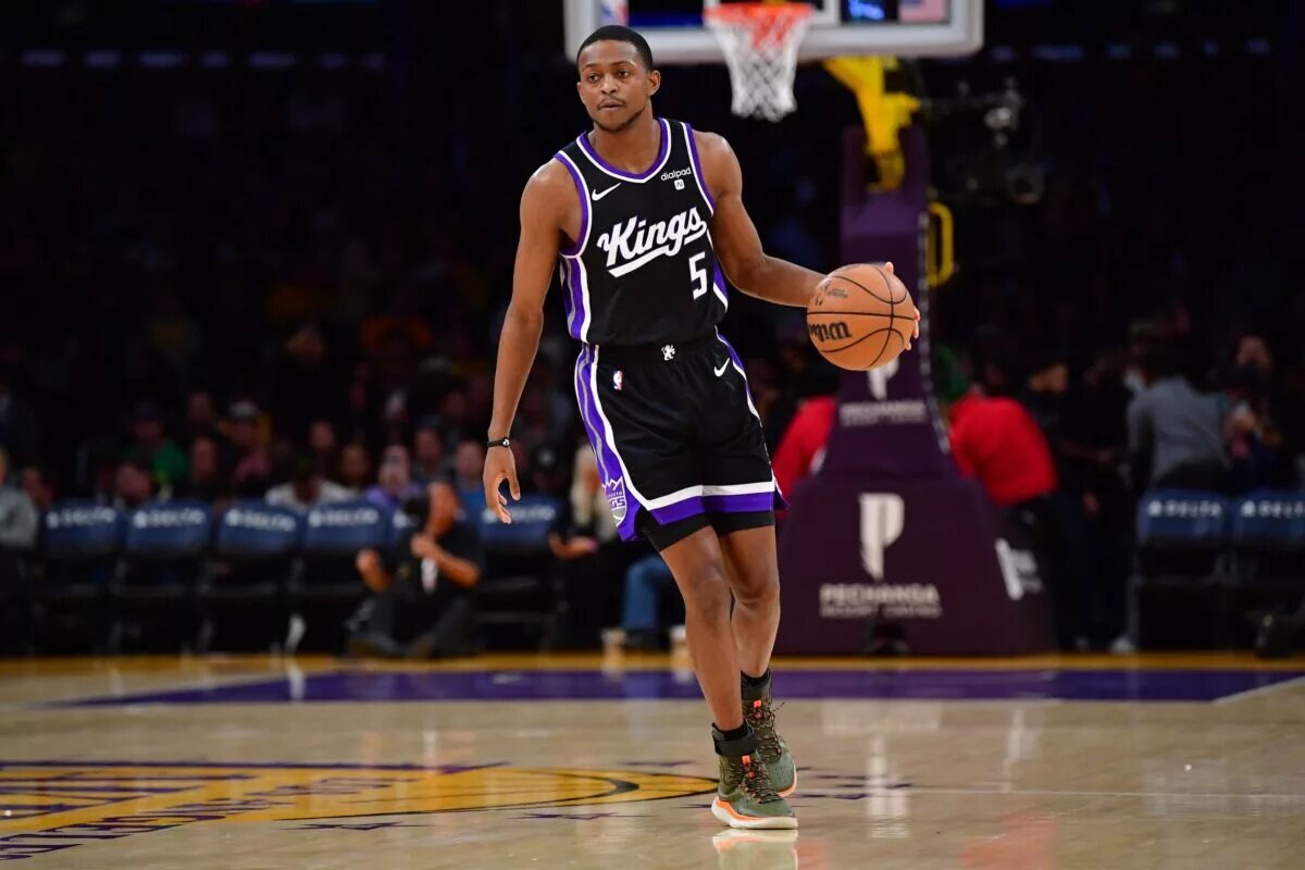 Sacramento Kings point guard De’Aaron Fox