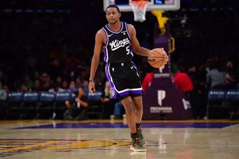 Sacramento Kings point guard De’Aaron Fox