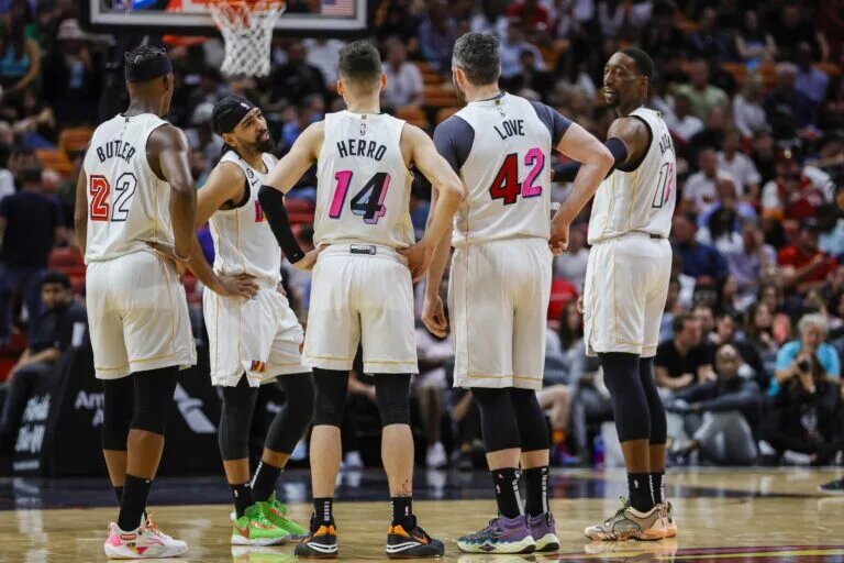 Miami Heat vice jerseys are back!