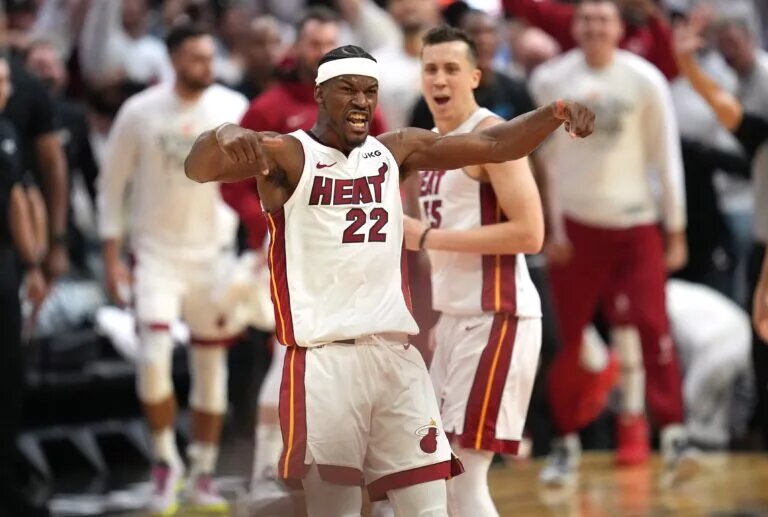 Jimmy Butler's 56 point game was one of his best moments with the Heat.
