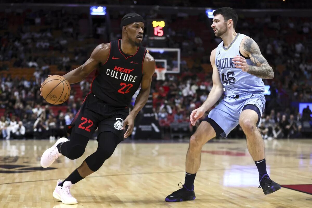 The Grizzlies have emerged as a Jimmy Butler suitor.