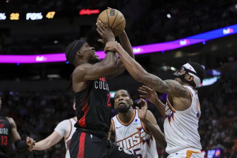 The Suns are considered a top suitor for Jimmy Butler.