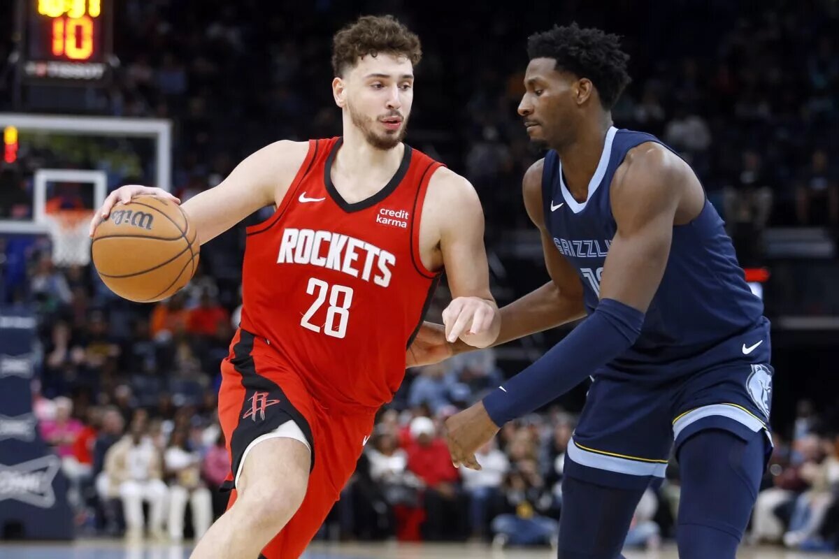 The Rockets and Grizzlies are fighting for the second seed in the West.