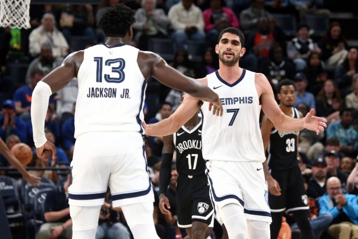 The Grizzlies have a loaded frontcourt.