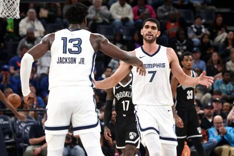 The Grizzlies have a loaded frontcourt.