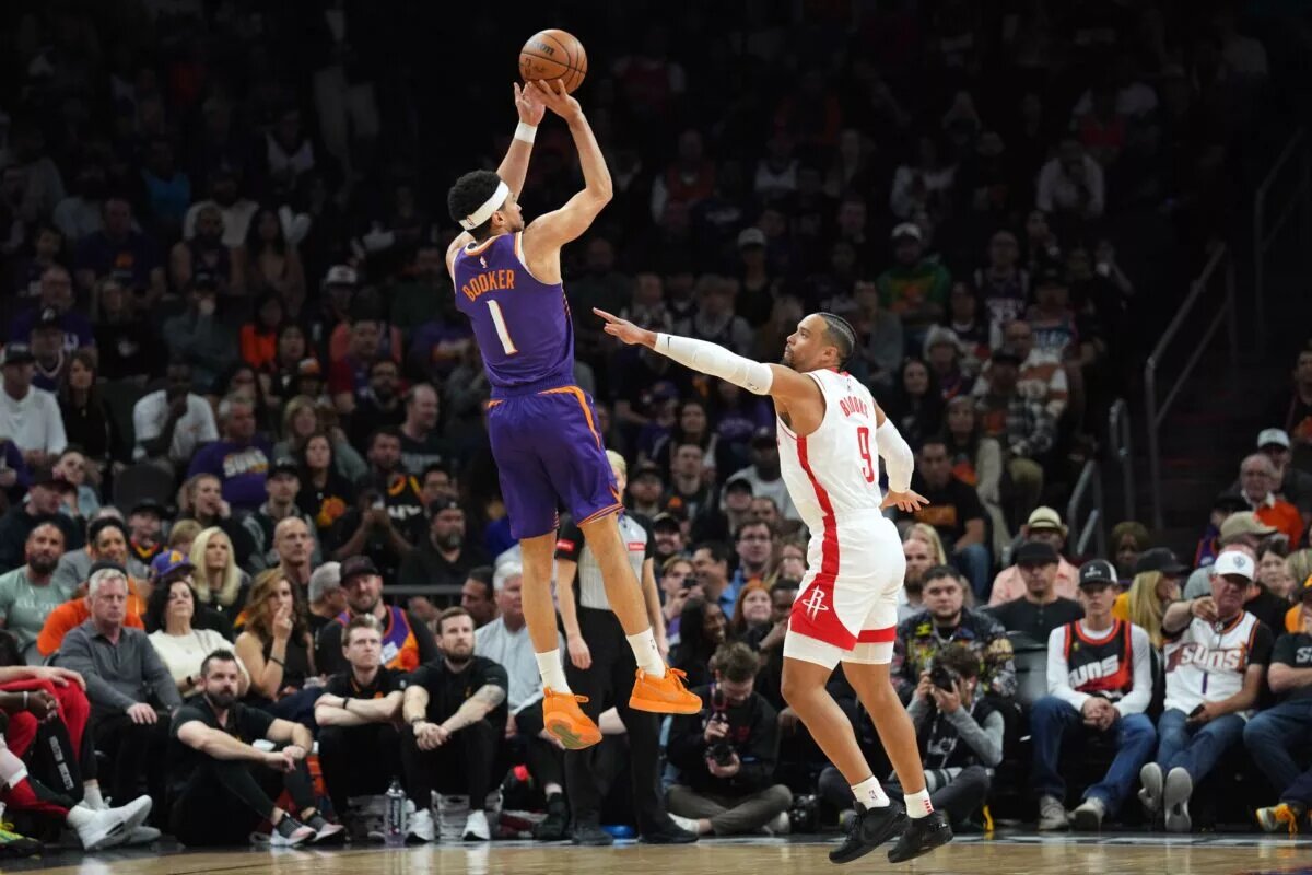 The Rockets are interested in Devin Booker.