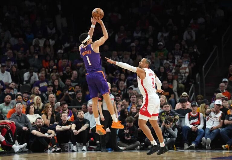 The Rockets are interested in Devin Booker.
