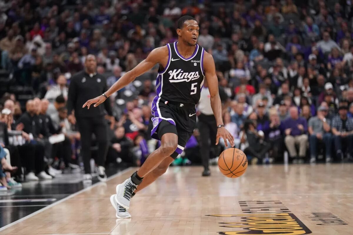 Sacramento Kings point guard De'Aaron Fox