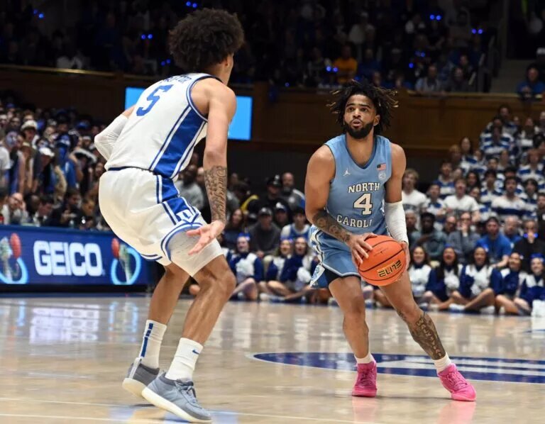 Duke and North Carolina are set to face off for their 263rd all-time game.