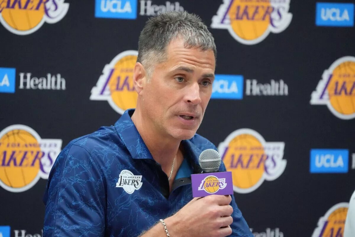 Rob Pelinka and the Lakers might have to make a trade at the deadline.