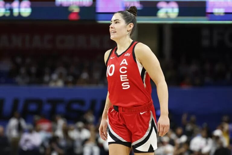 Kelsey Plum got traded to the Sparks.