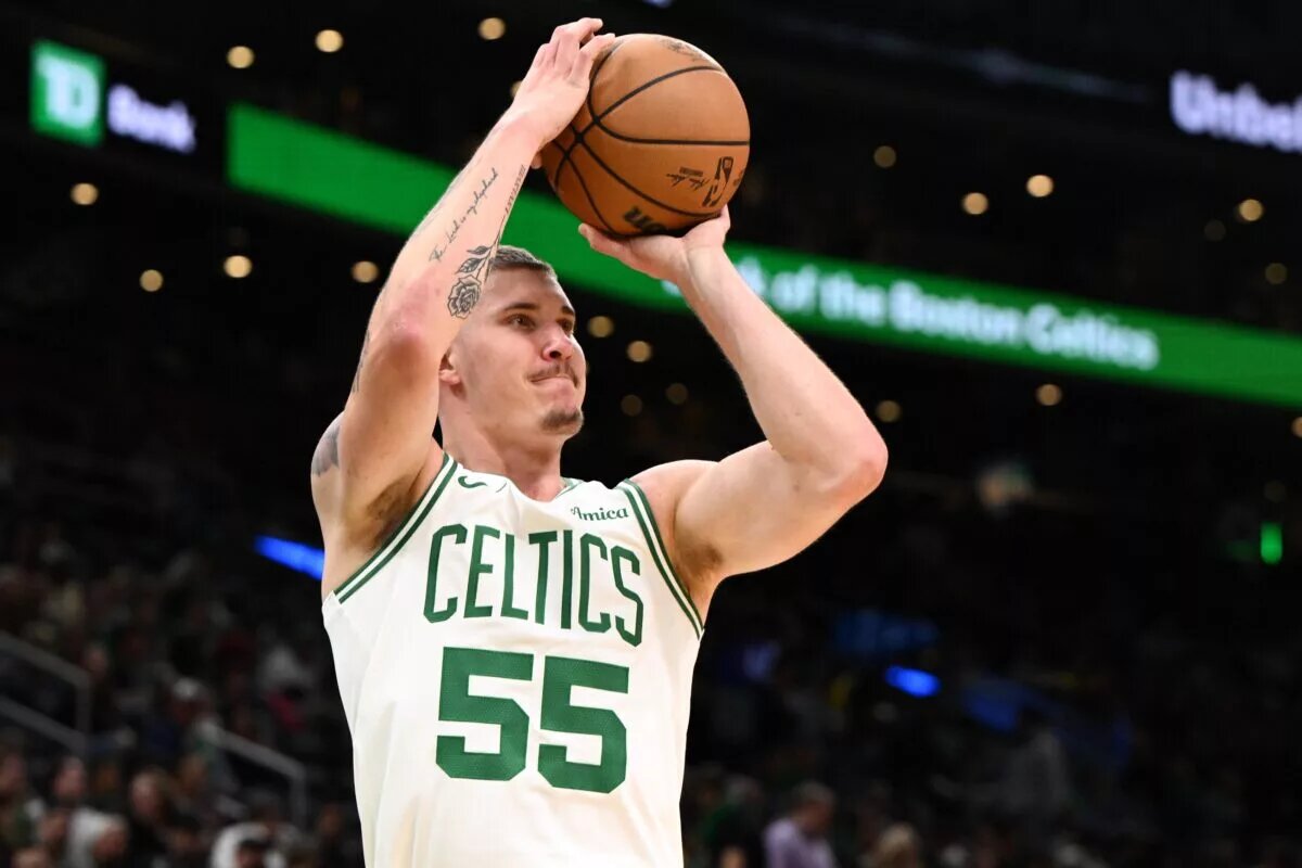 Baylor Scheierman is having an impressive season in the G League.
