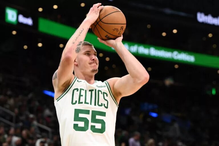 Baylor Scheierman is having an impressive season in the G League.