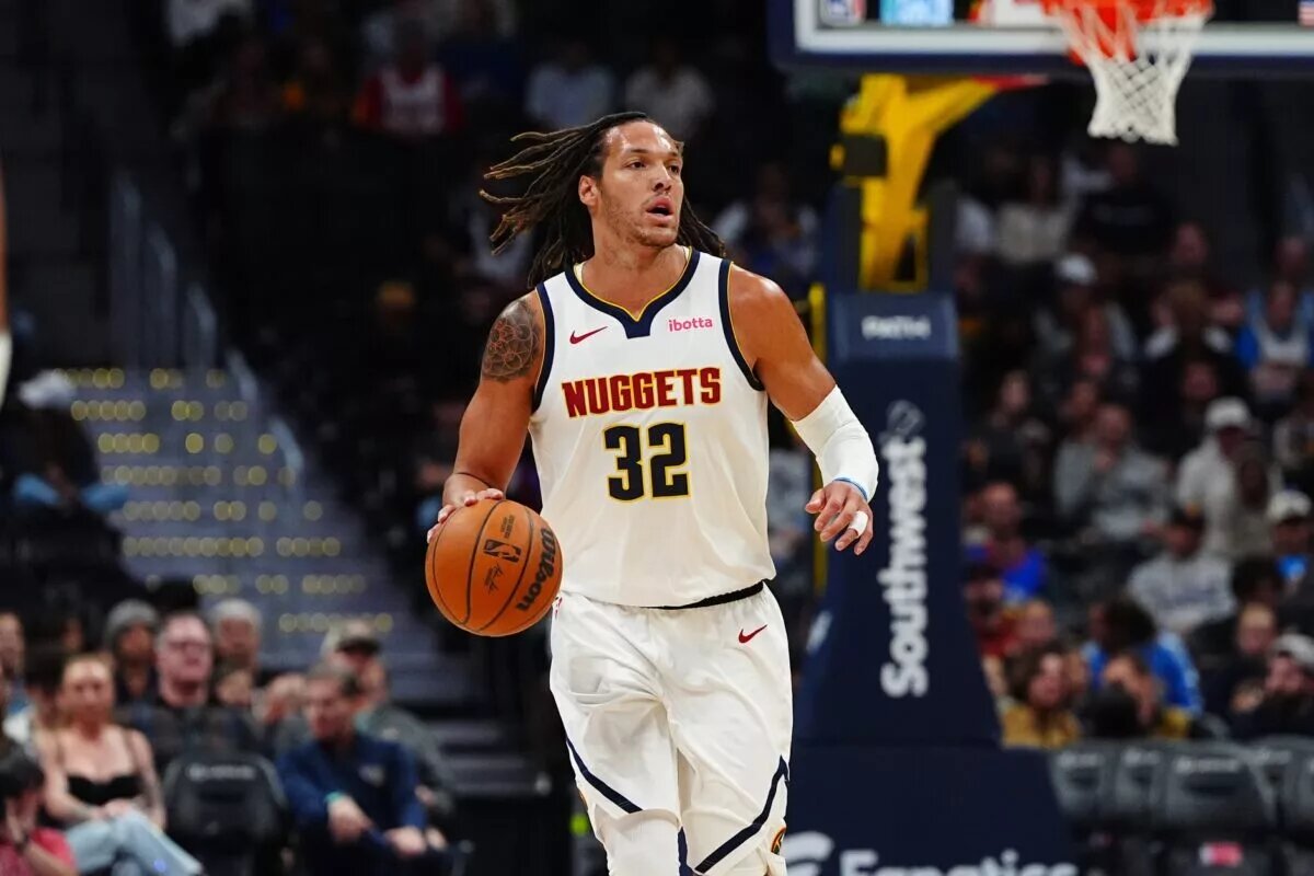 Aaron Gordon elevates the Nuggets' ceiling.
