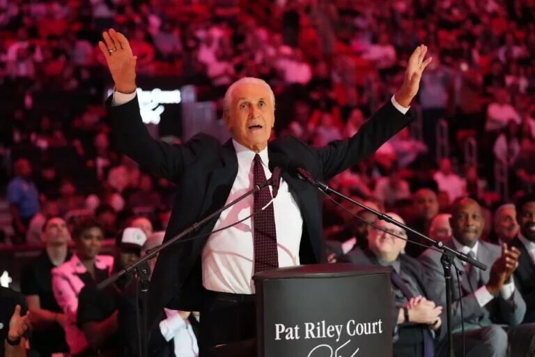 Miami Heat president Pat Riley