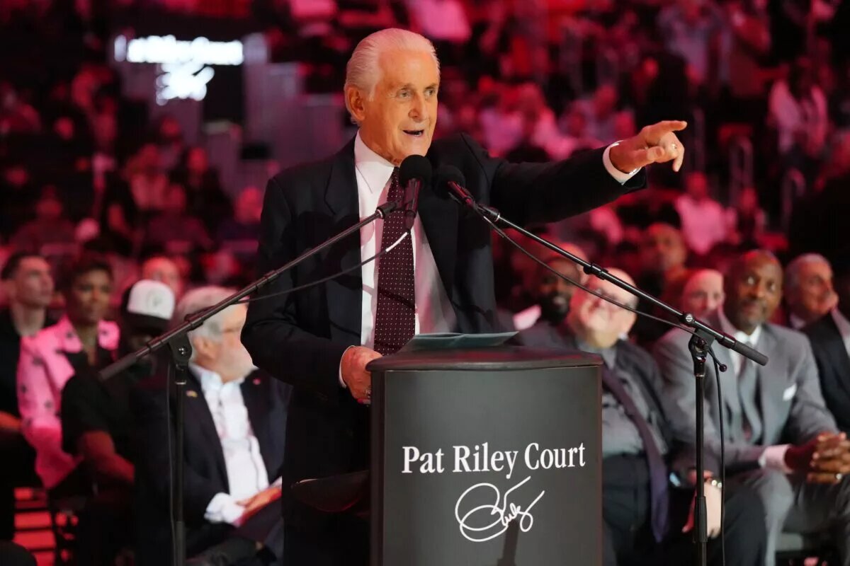 Pat Riley recently commented on what it means to be under contract.