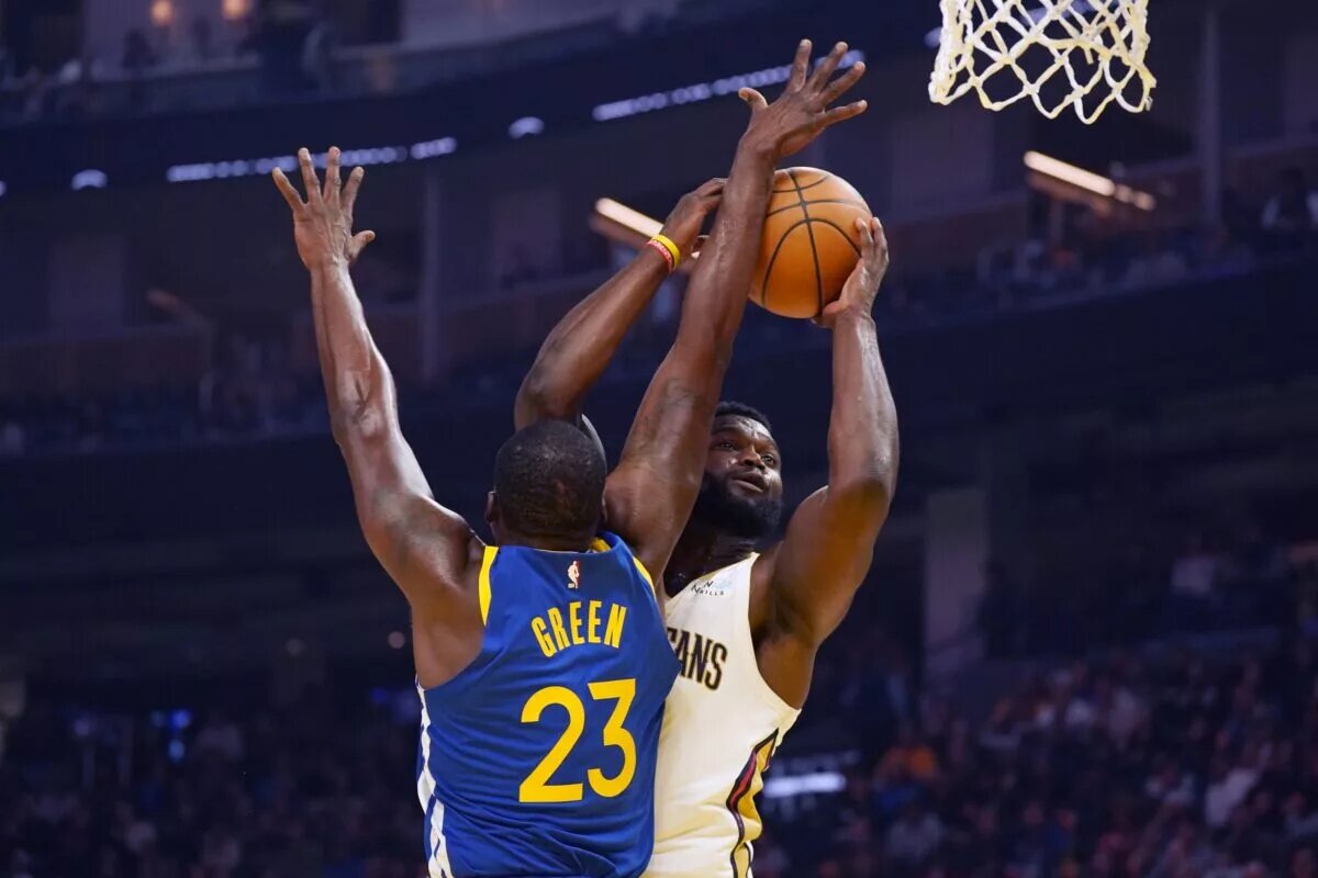 Zion Williamson has been linked to the Warriors.