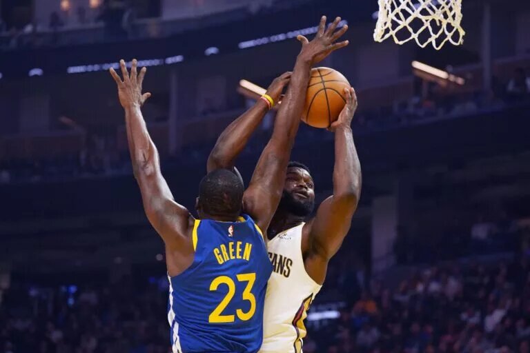 Zion Williamson has been linked to the Warriors.