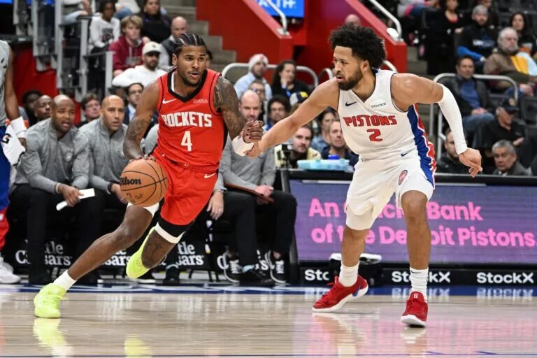 The Pistons selected Cade Cunningham over Jalen Green with the first overall pick in 2021.