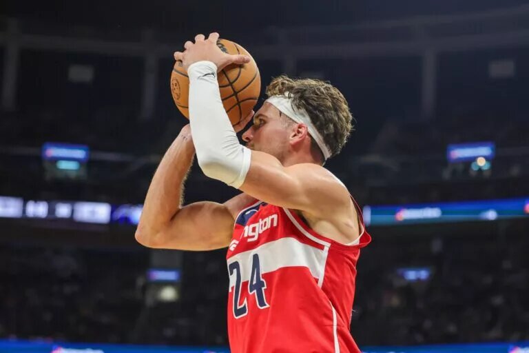Corey Kispert could be on the trade block.