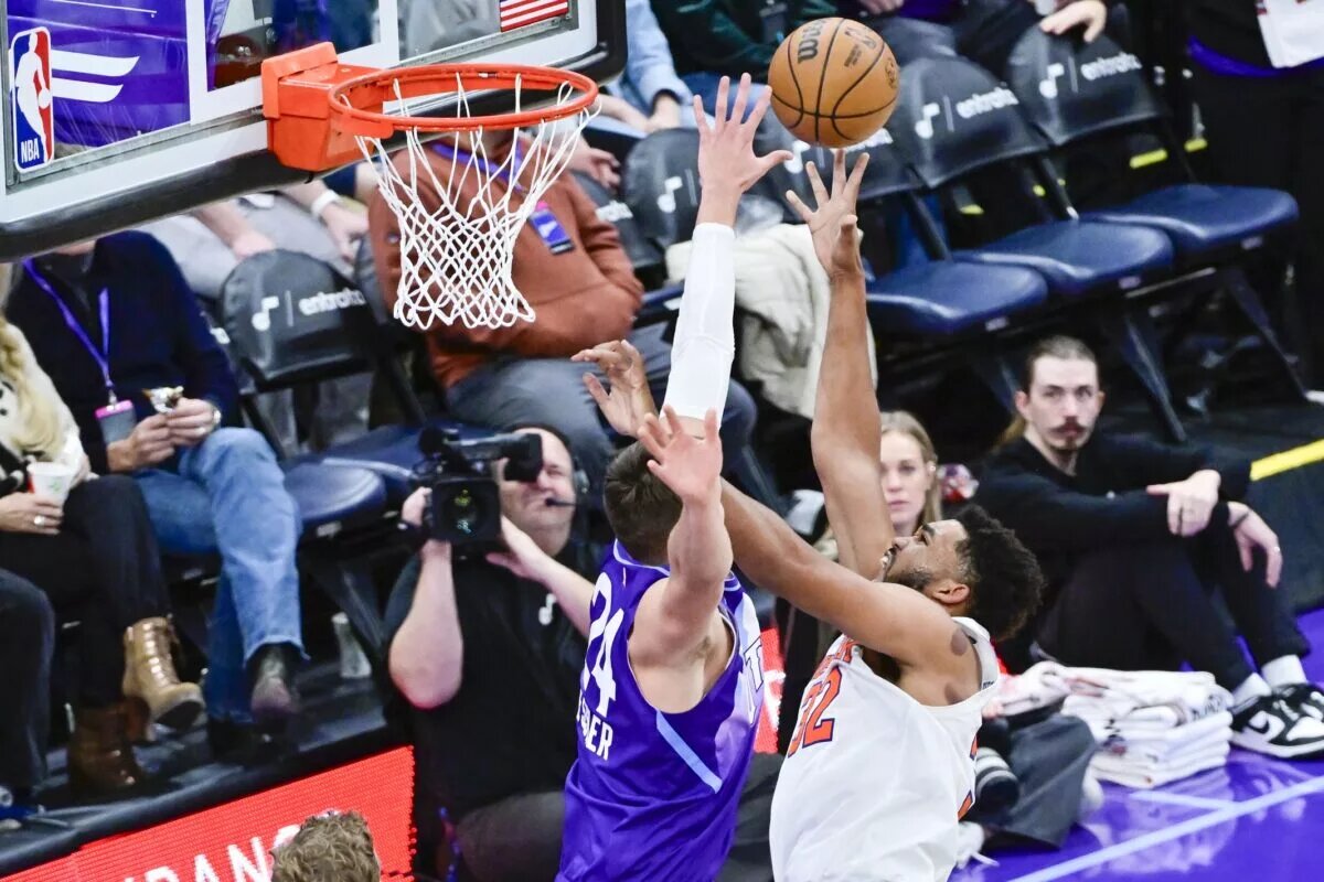 The Knicks could trade for Walker Kessler.