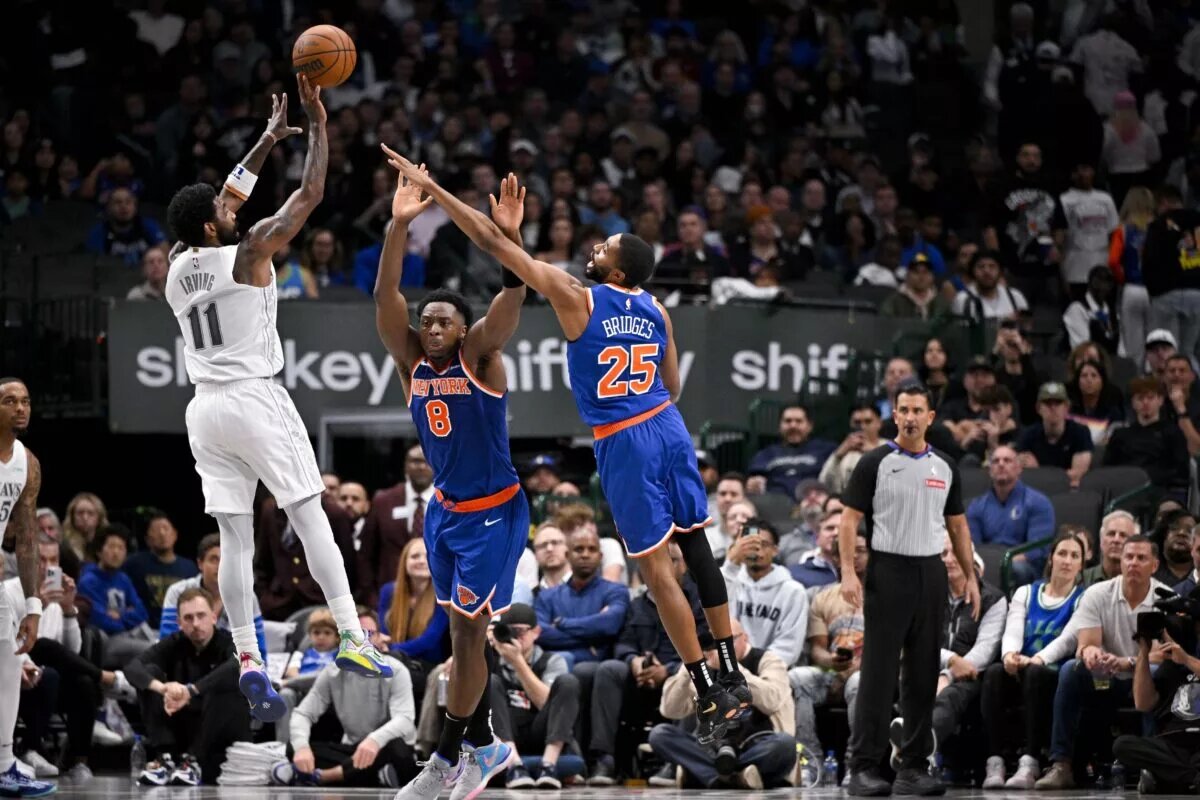 Mikal Bridges and OG Anunoby are central to the Knicks' title chances.
