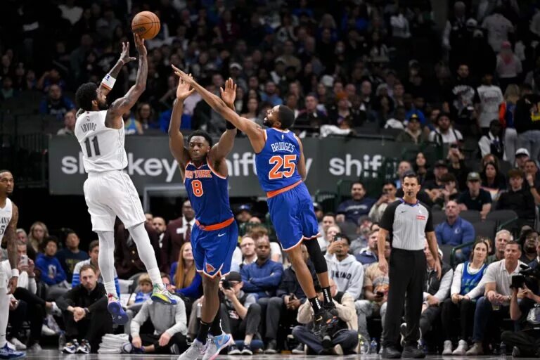 Mikal Bridges and OG Anunoby are central to the Knicks' title chances.