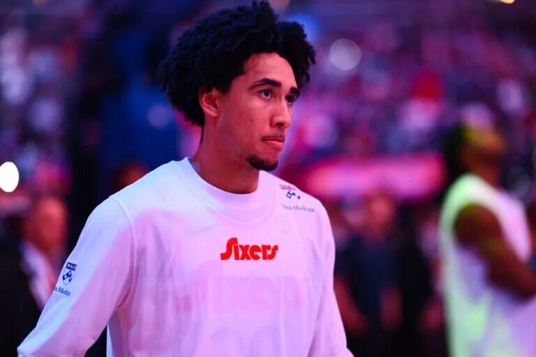 Philadelphia 76ers guard Jared McCain
