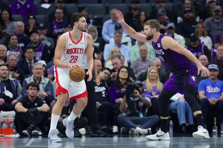 Alperen Sengun and Domantas Sabonis are competing for an All-Star spot.
